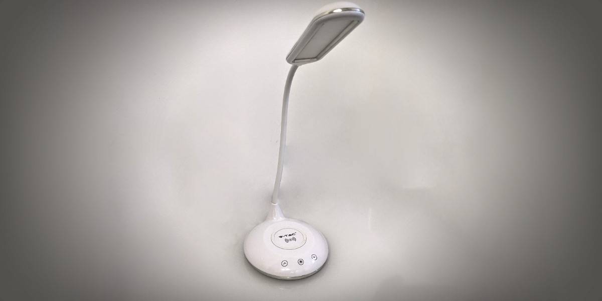 Lampada a LED con ricarica wireless V-Tac