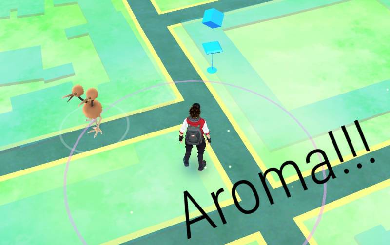 Aroma Pokémon Go