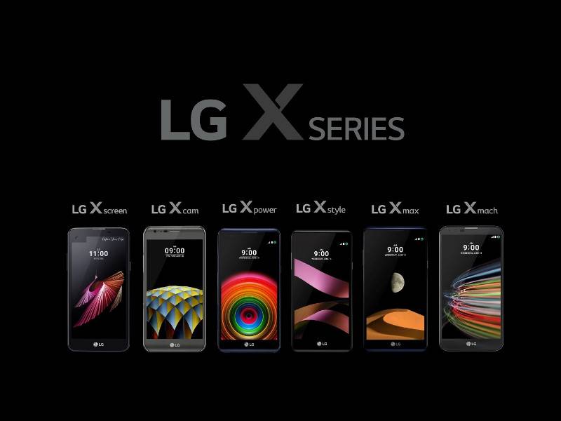 IFA 2016: LG Serie X al completo