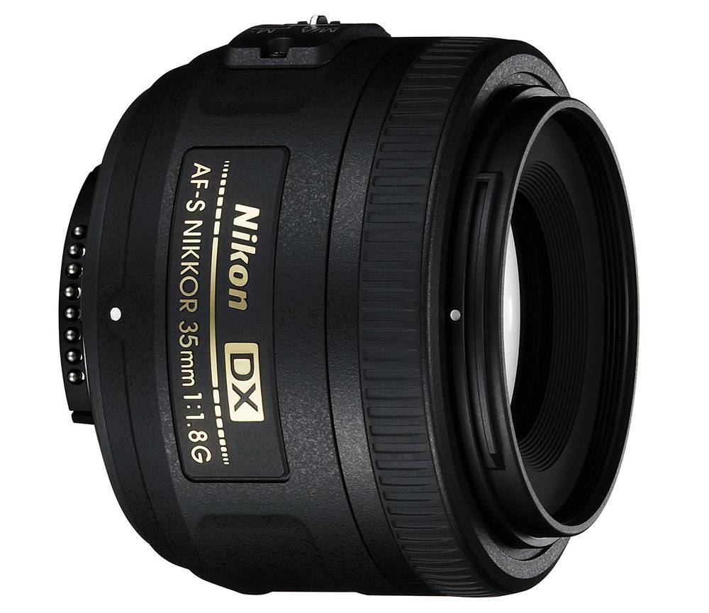 Obiettivo fotografico Nikon focale fissa