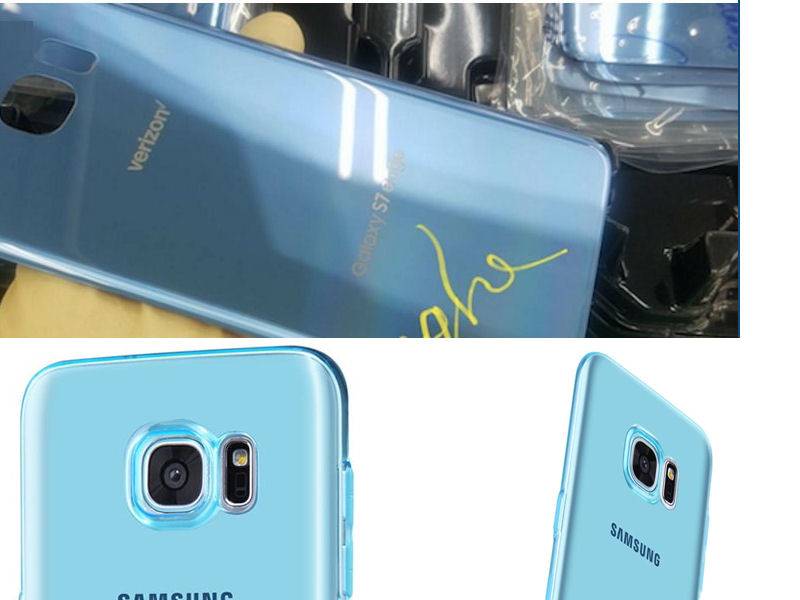 Samsung Galaxy S7 Edge Coral BLue